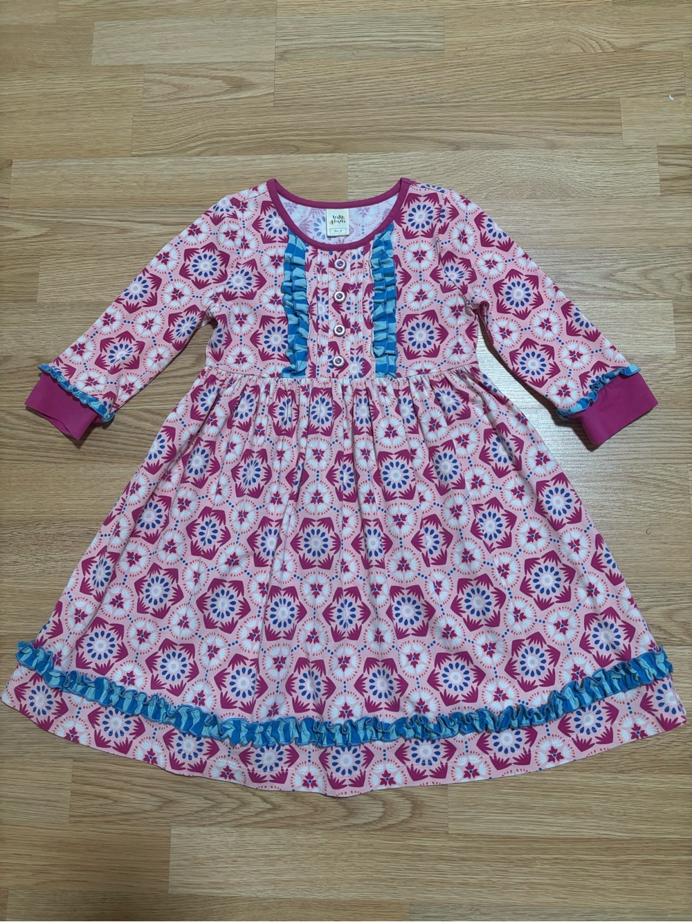 “Wildflower” dress size 8 in great condition